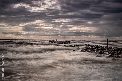Stormy Ocean  © Anders