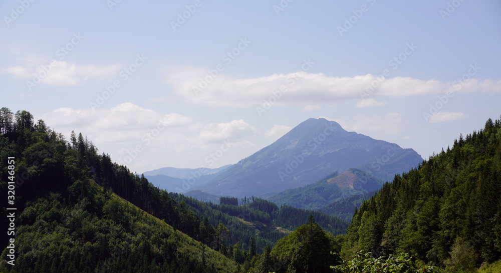 Fototapeta premium Mitterbach am Erlaufsee
