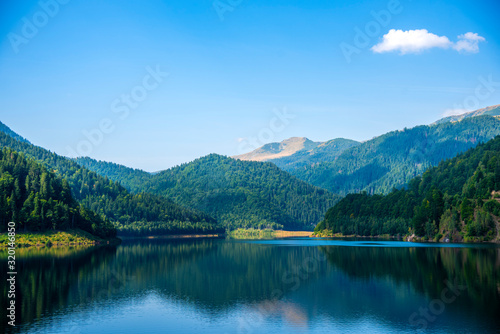 Fototapeta Naklejka Na Ścianę i Meble -  Landscape in Retezat mountains, Romania