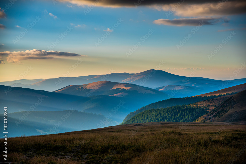 Fototapeta premium Mountain landscape