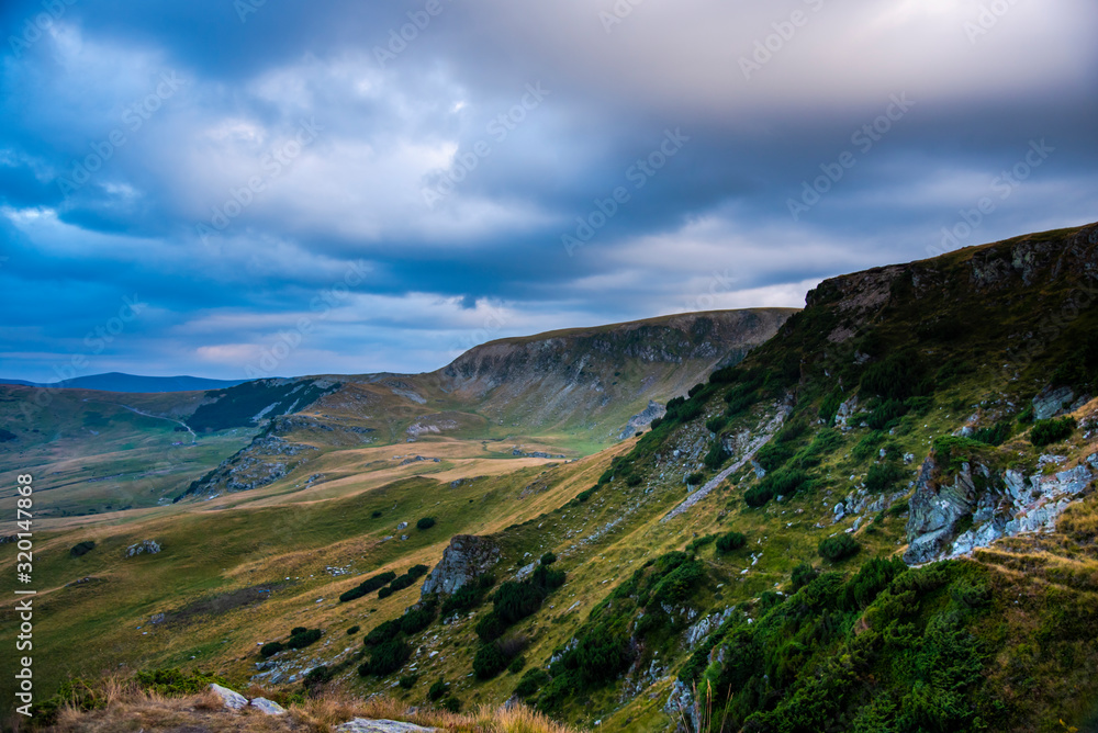 Mountain landscape Mountain landscape