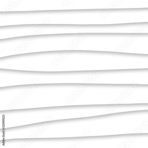 Horizontal gray stripes on a white background
