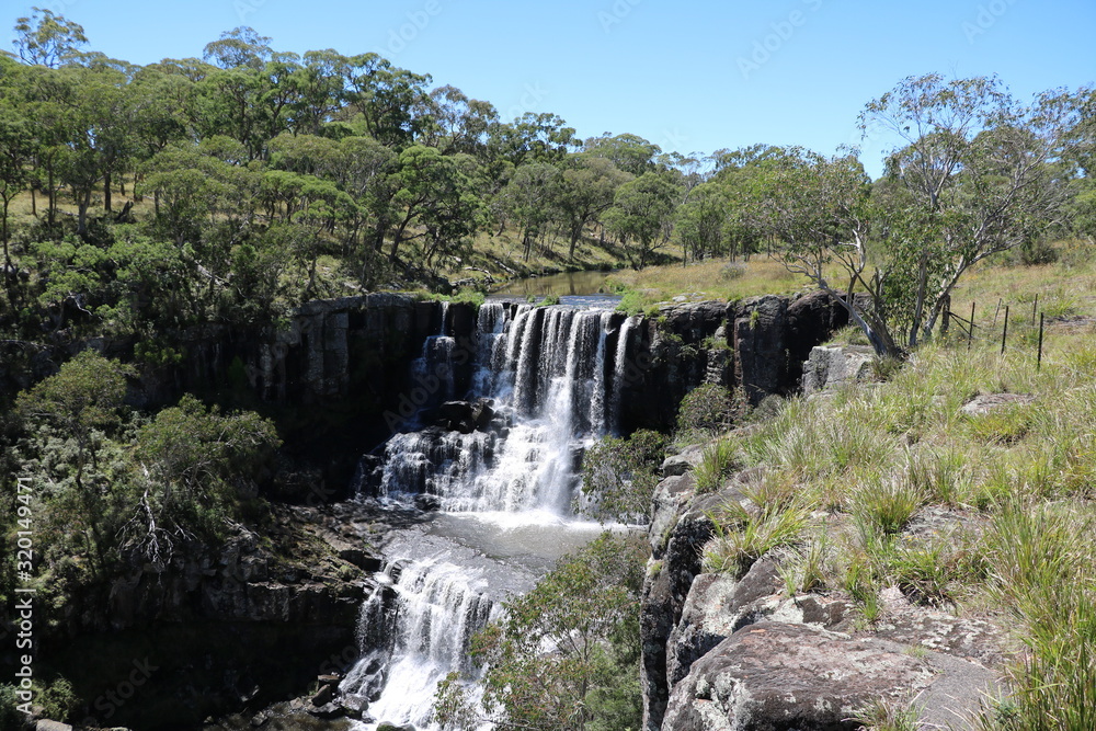 Fototapeta premium Guy Fawkes River National Park and Upper Ebor Falls, New South Wales Australia