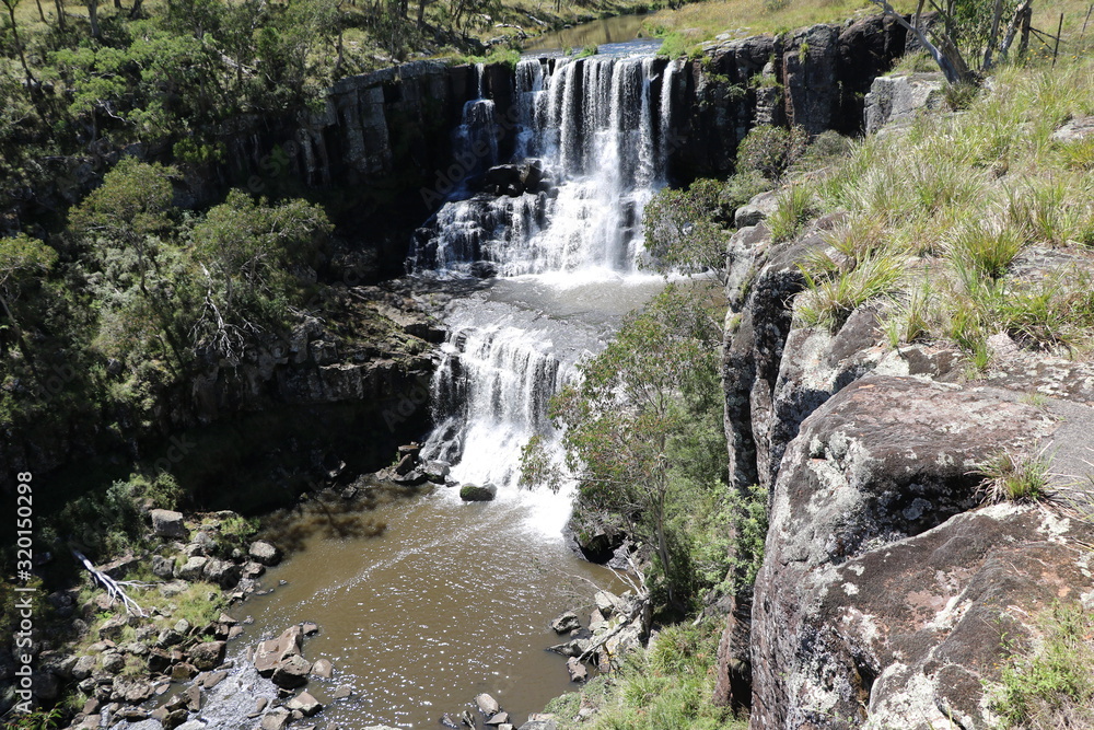 Upper Ebor Falls in Guy Fawkes River National Park, New South Wales Australia