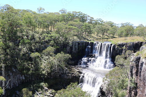 Holiday at Upper Ebor Falls in Guy Fawkes River National Park, New South Wales Australia