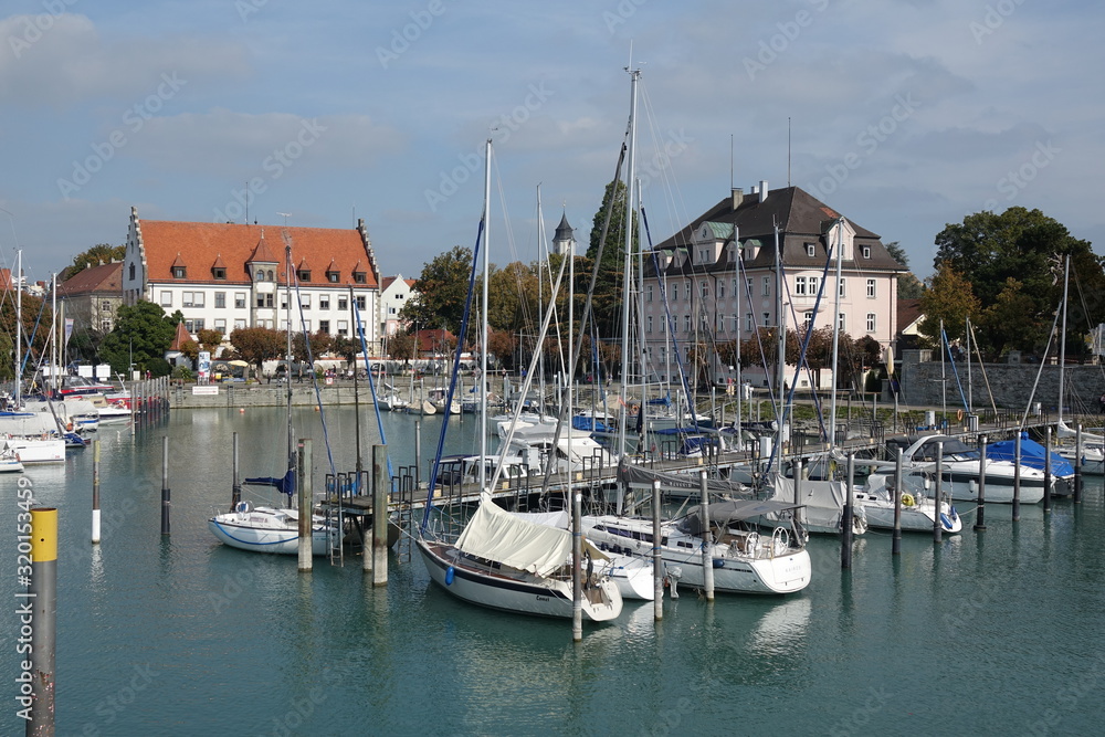 Hafen von Lindau