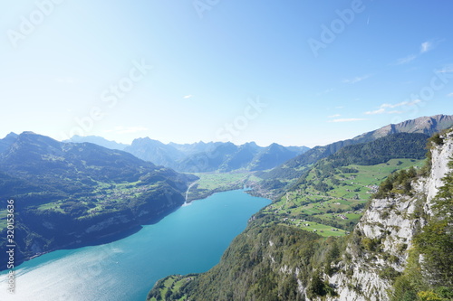 Lake Walensee  Switzerland