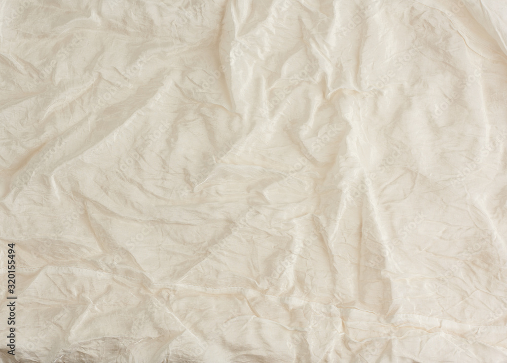 crumpled beige synthetic fabric for the manufacture of lining for skirts crumpled beige synthetic fabric for the manufacture of lining for skirts