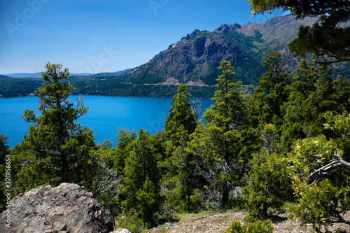 Paisaje en Bariloche