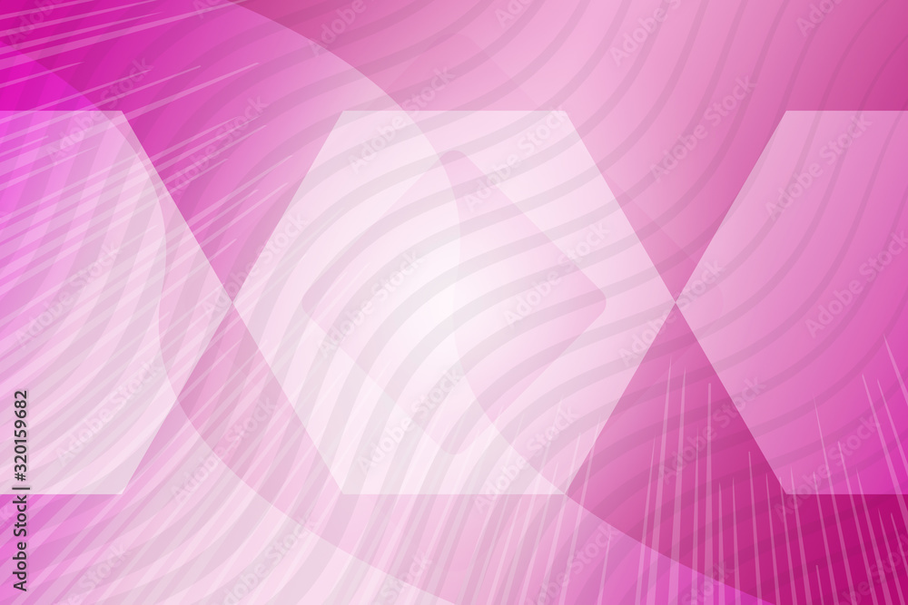 Fototapeta premium abstract, pink, wallpaper, design, light, wave, texture, illustration, blue, purple, lines, curve, backdrop, graphic, white, pattern, digital, art, waves, red, artistic, backgrounds, color, fantasy