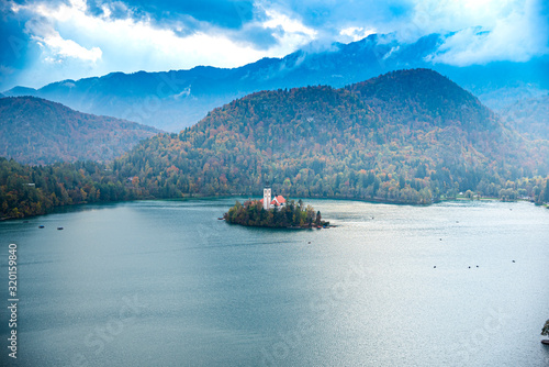 Bled landscape 