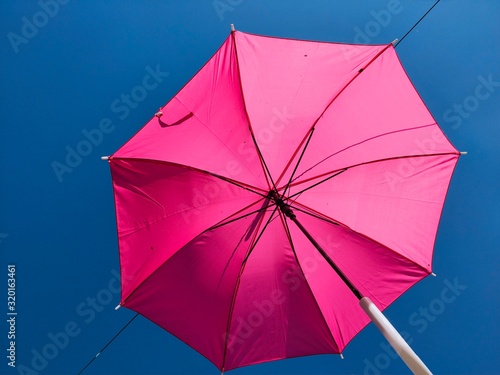 umbrella on white background