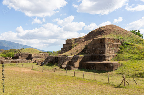 Mayan Pyramid of Tazumal