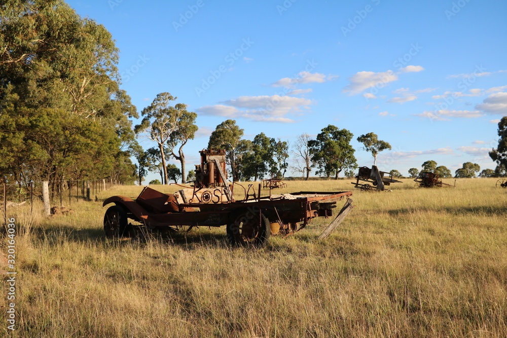 Fototapeta premium Country life in Australia