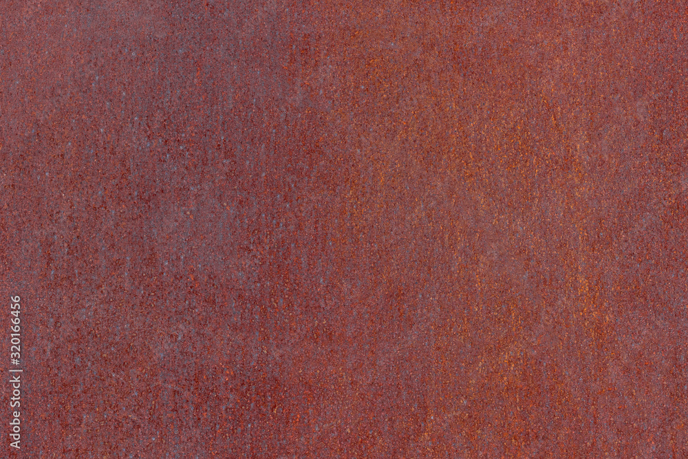 Fototapeta premium Iron corroded texture background. Rusty metal surface.