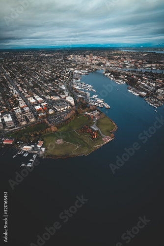 Gasworks Park in Seattle