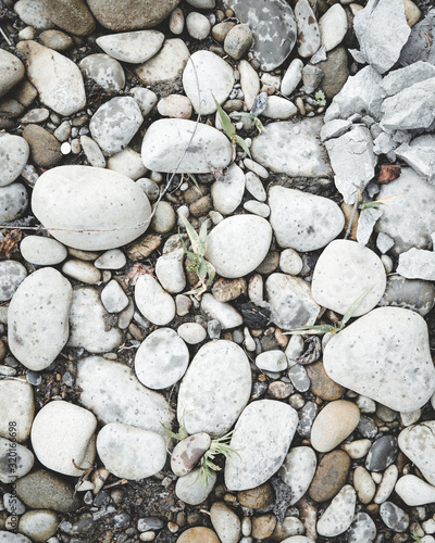 Pebbles and Rocks Texture