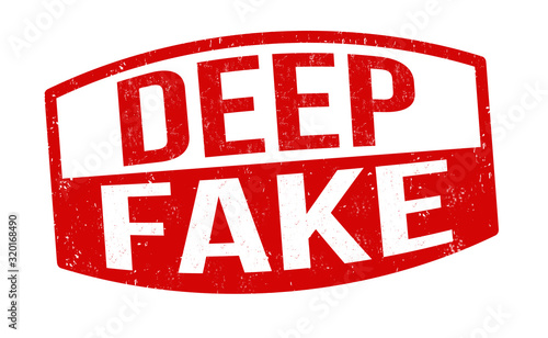 Deep fake sign or stamp