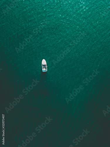 Alone At Sea. © Bradley