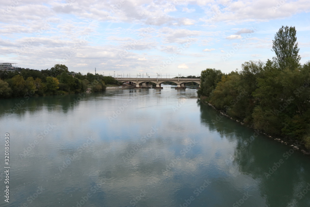 landscape with river