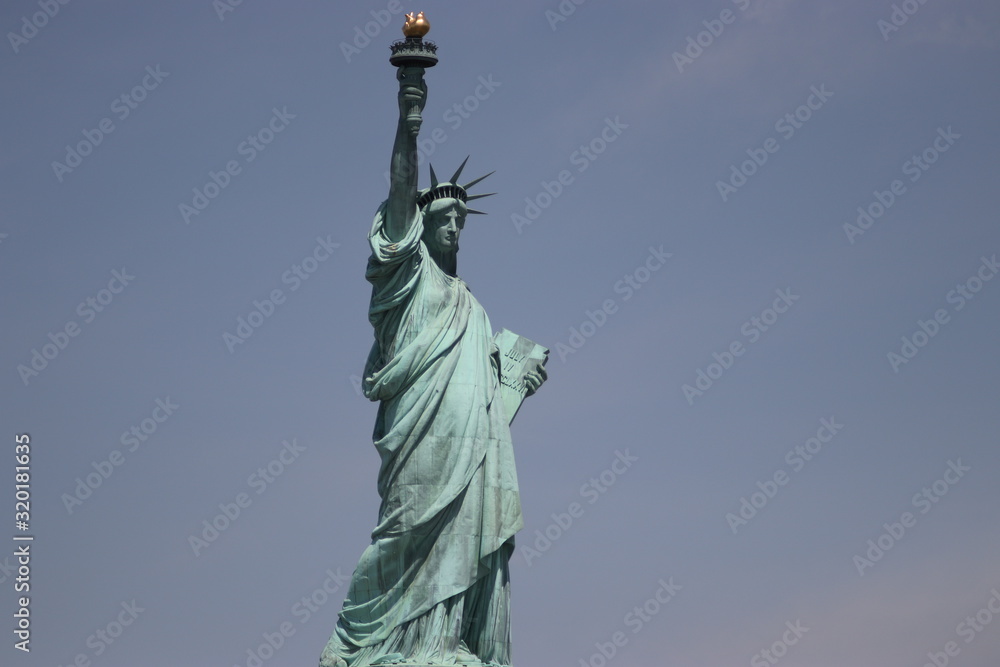 Fototapeta premium statue of liberty