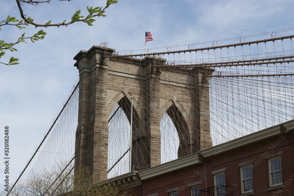 Fototapeta premium brooklyn bridge in new york