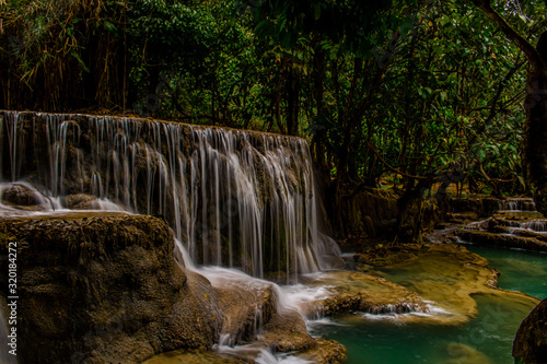 waterfall in the forest