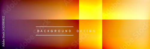 Abstract background - squares and lines composition created with lights and shadows. Technology or business digital template
