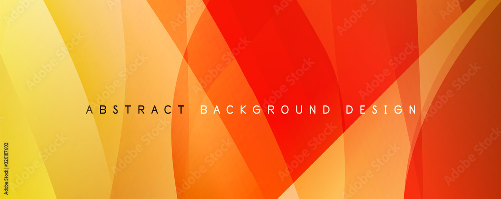 Wave liquid style lines with shadows and light on gradient background Wave liquid style lines with shadows and light on gradient background