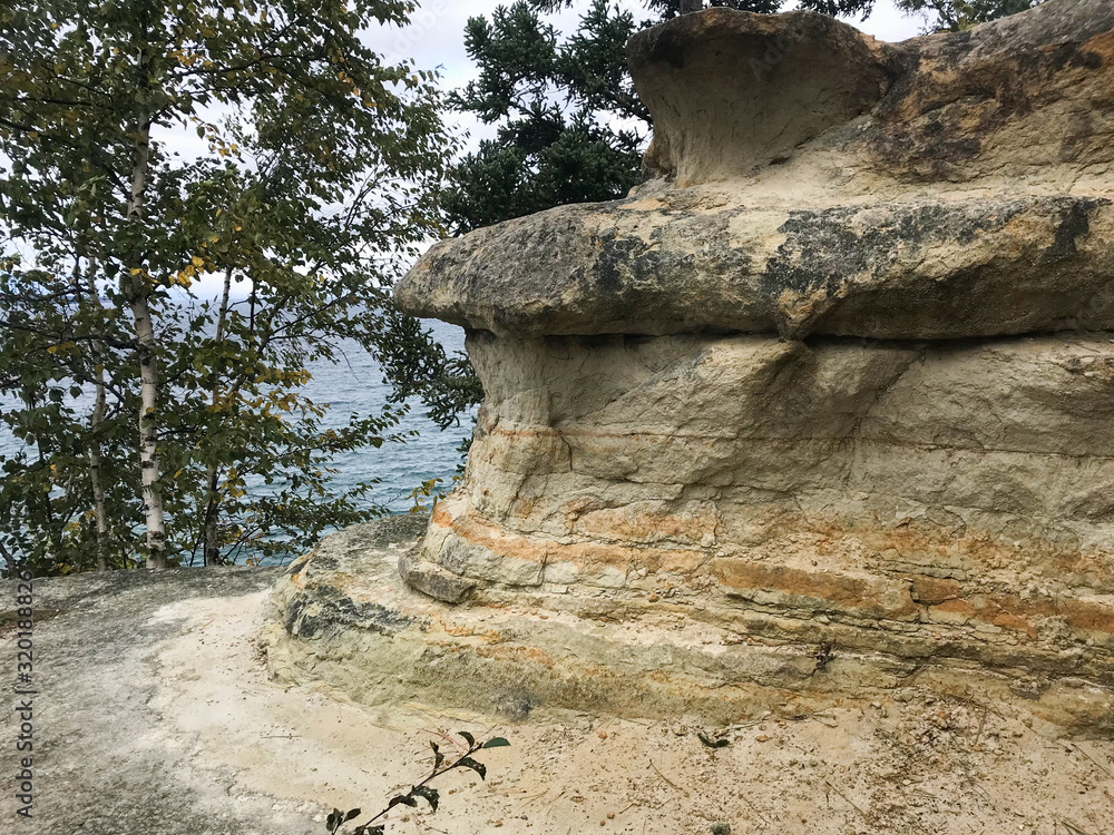 Pictured Rock Formation 1