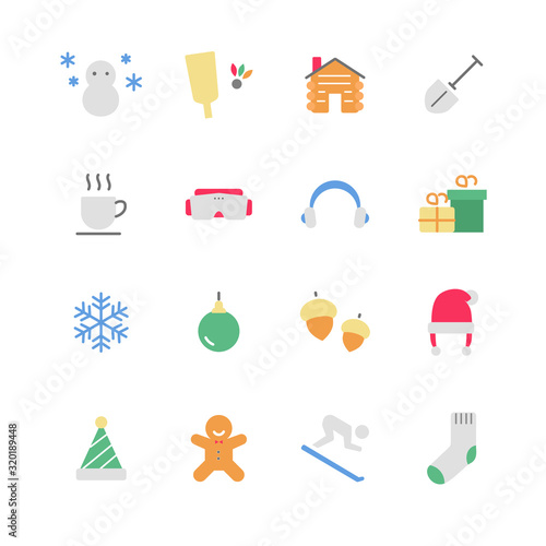 WINTER ICON SET