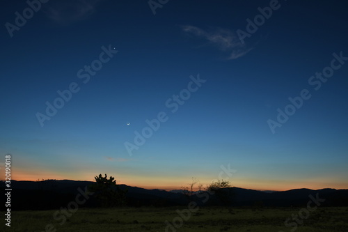 Wallpaper Mural Anochecer Torontodigital.ca