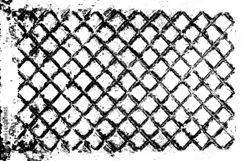 Grunge textures set. Distressed Effect. Grunge Background. Vector textured effect. Vector illustration. 