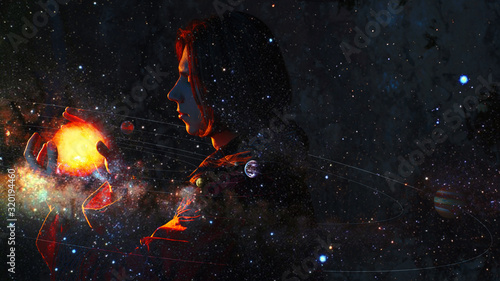 Nicholas Copernicus author of the heliocentric system of the world, the scientific revolution of the Renaissance.