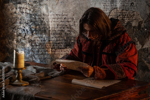 Fotografie History of science, concept