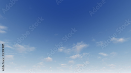 Cloudy blue sky abstract background, blue sky background with tiny clouds © teerawit