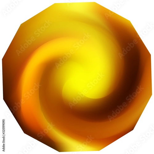 Polygonal blurred background.