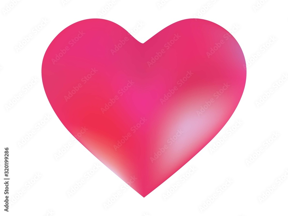 Abstract background in the form of a heart. Abstract background in the form of a heart.