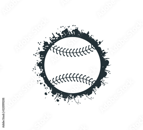 baseball softball stuff vector logo graphic design