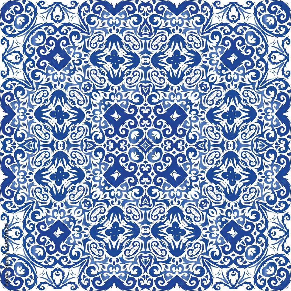 Antique portuguese azulejo ceramic. Antique portuguese azulejo ceramic.