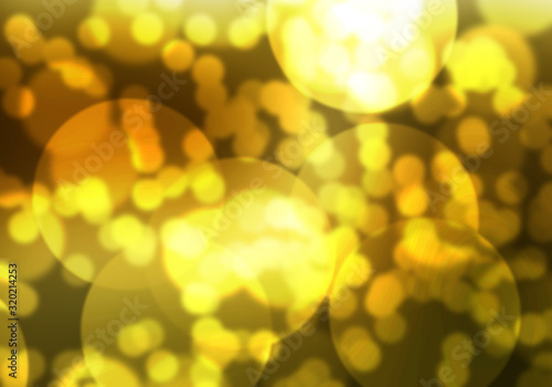 Bokeh lights background