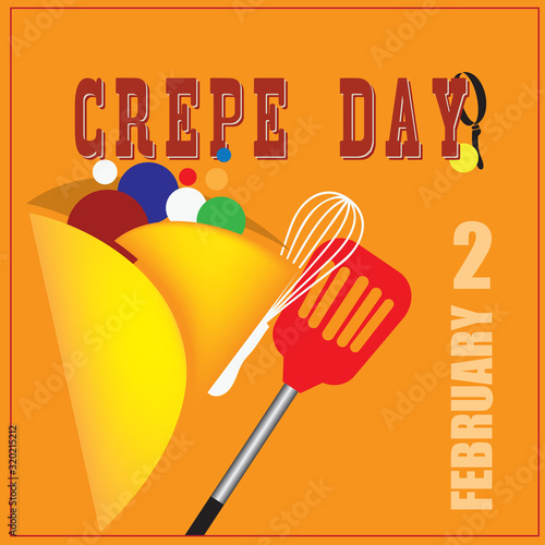 Crepe Day Poster