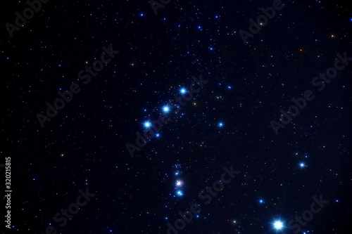 オリオン座の三ツ星