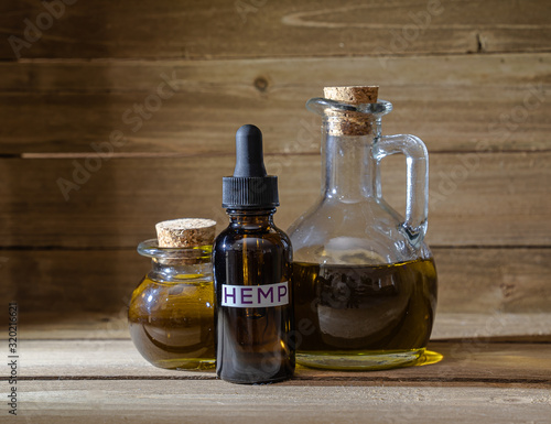 Wallpaper Mural CBD THC Hemp Cannabis Oil tincture bottle  Torontodigital.ca