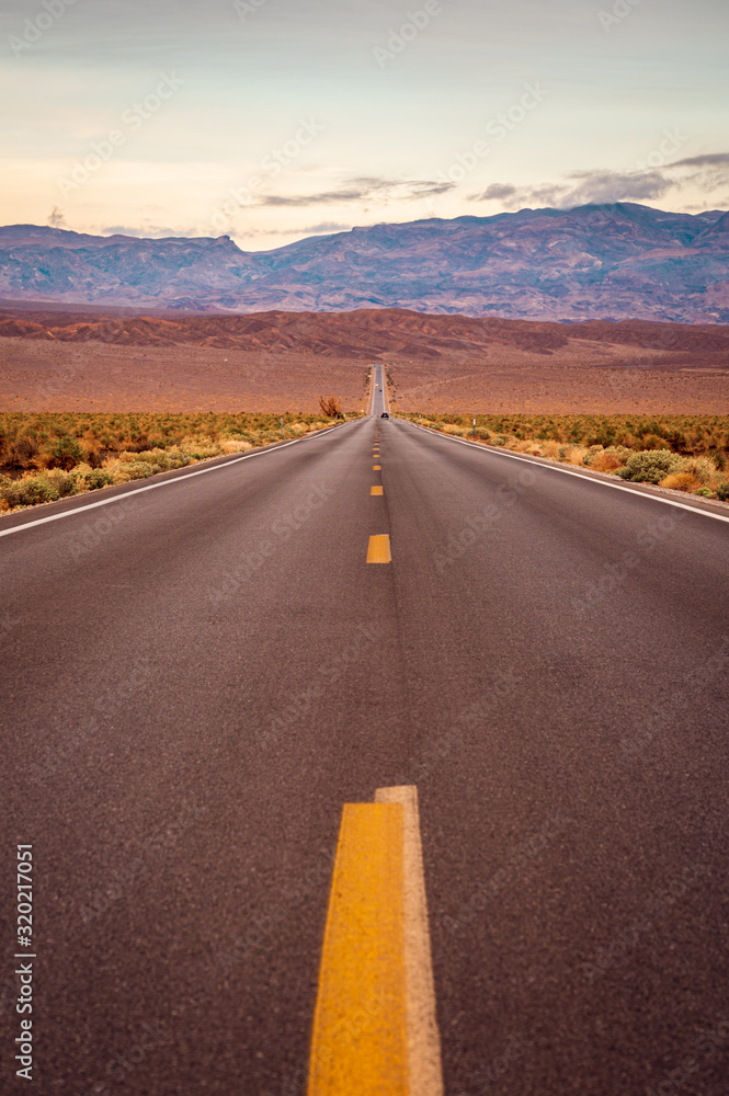 Fototapeta premium desert road