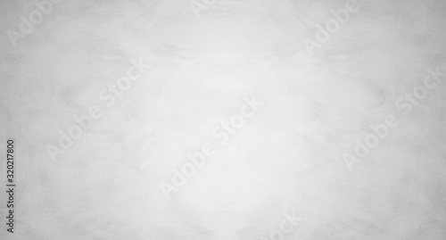 White background with faint gray vintage texture and shiny silver center, elegant old white paper design with soft marbled mottled blur effect in antique parchment border