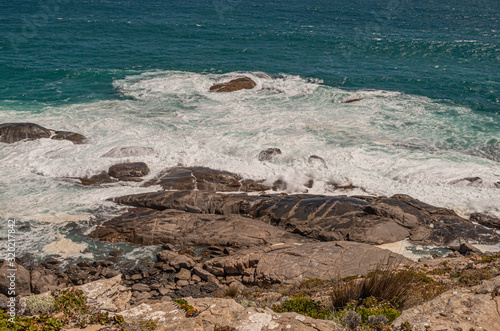 Pristine beaches and the rugged coastline of Yorke Peninsula, located west of Adelaide in South Australia photo