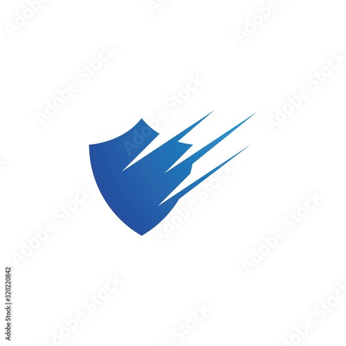 Free Download Shield symbol logo template - GFXLoad