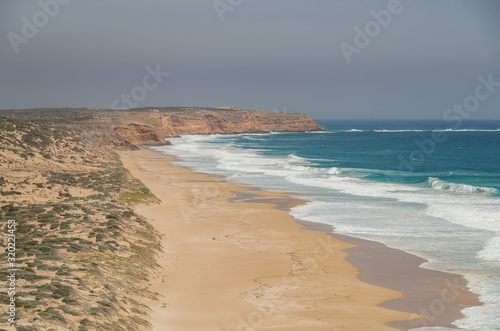 Pristine beaches and the rugged coastline of Yorke Peninsula, located west of Adelaide in South Australia