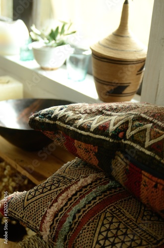 Middle eastern cushion